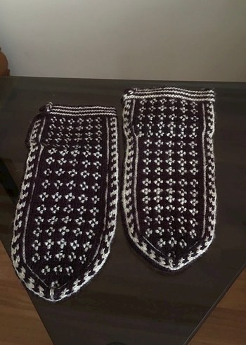 Çeyizlik örgü #çetik #patik #çorap - Görsel 3