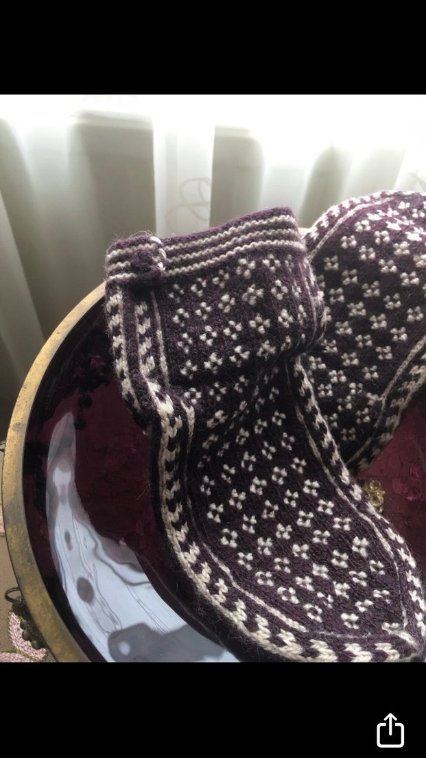 Çeyizlik örgü #çetik #patik #çorap - Görsel 5