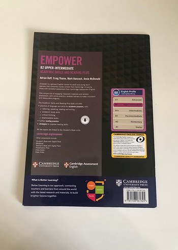 Cambridge Empower B2 Seviye Kitap - Görsel 2