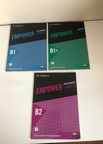 Cambridge Empower B2 Seviye Kitap - Görsel 3