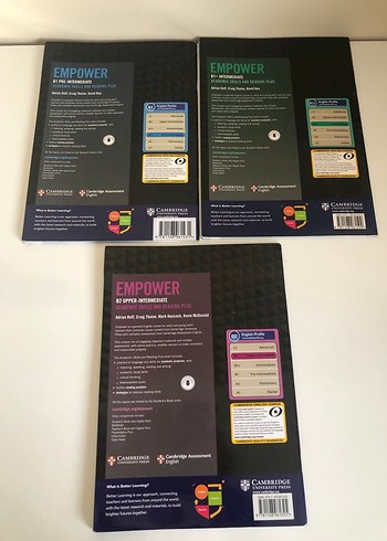 Cambridge Empower B2 Seviye Kitap - Görsel 4