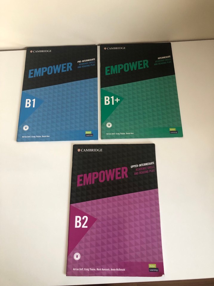 Cambridge Empower B2 Seviye Kitap - Görsel 3