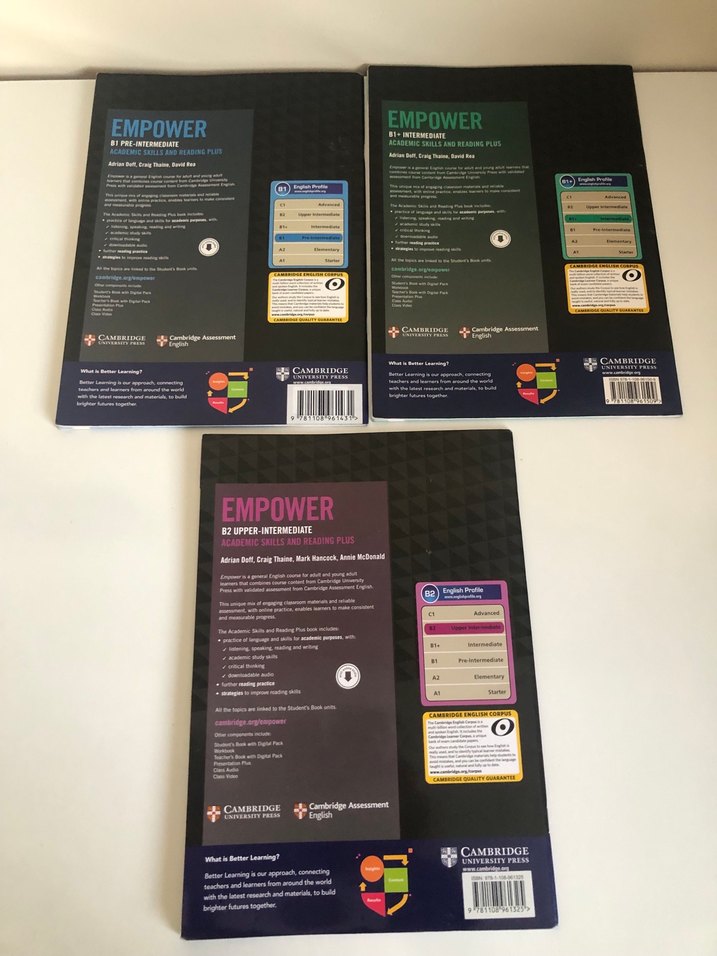 Cambridge Empower B2 Seviye Kitap - Görsel 4