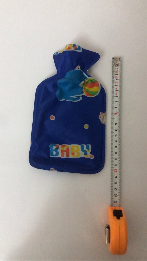 Renkli Bebek su torbası termosu - Görsel 2