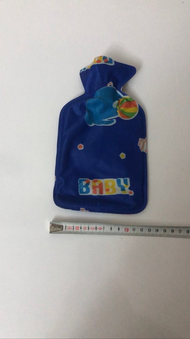 Renkli Bebek su torbası termosu - Görsel 3