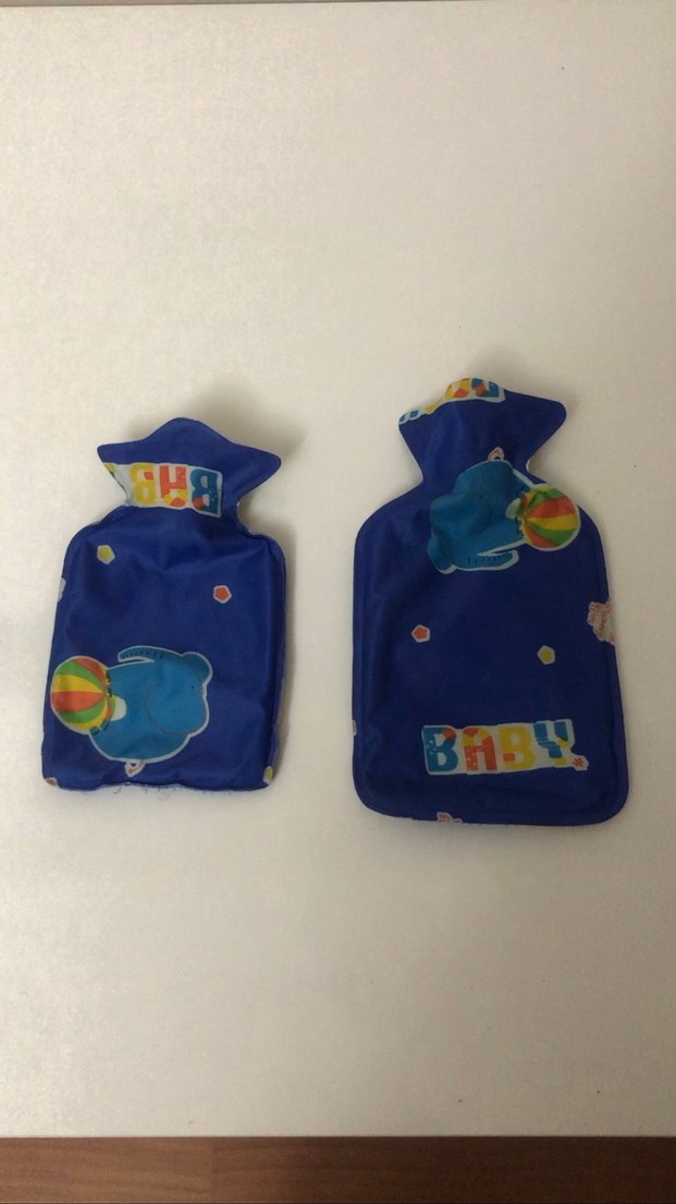 Renkli Bebek su torbası termosu - Görsel 4