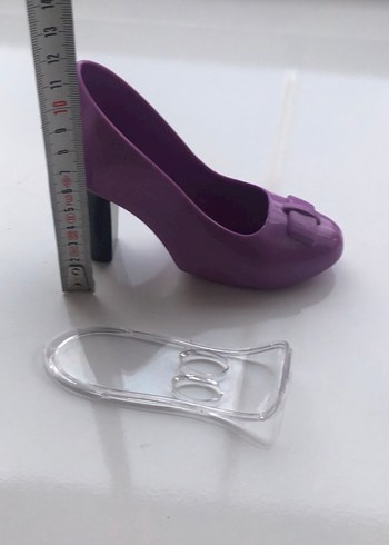 Dekoratif Stiletto Topuklu Ayakkabı - Görsel 5