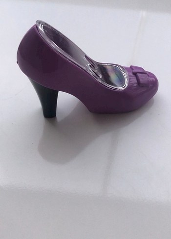 Dekoratif Stiletto Topuklu Ayakkabı - Görsel 3