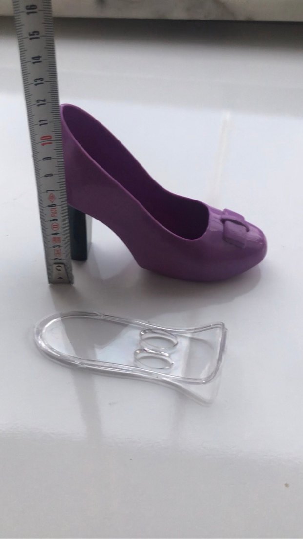 Dekoratif Stiletto Topuklu Ayakkabı - Görsel 5