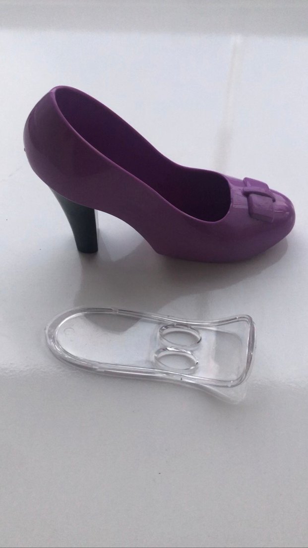 Dekoratif Stiletto Topuklu Ayakkabı - Görsel 2