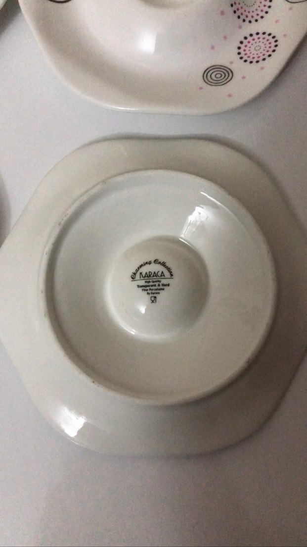 Karaca Yumurtalık  Seti 6 lı - Görsel 3