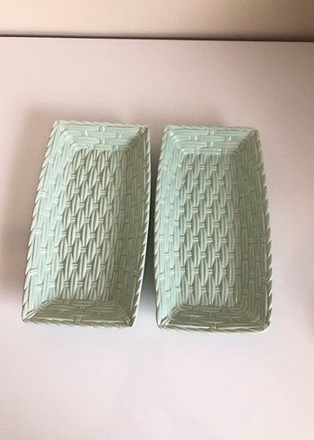 2 li Servis Kayık Tabak #kase - Görsel 2