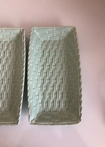 2 li Servis Kayık Tabak #kase - Görsel 4