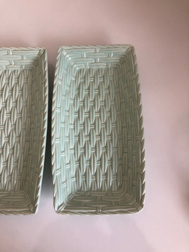 2 li Servis Kayık Tabak #kase - Görsel 4