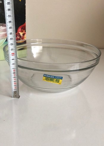 France Duralex Büyük Cam Kase - Görsel 5