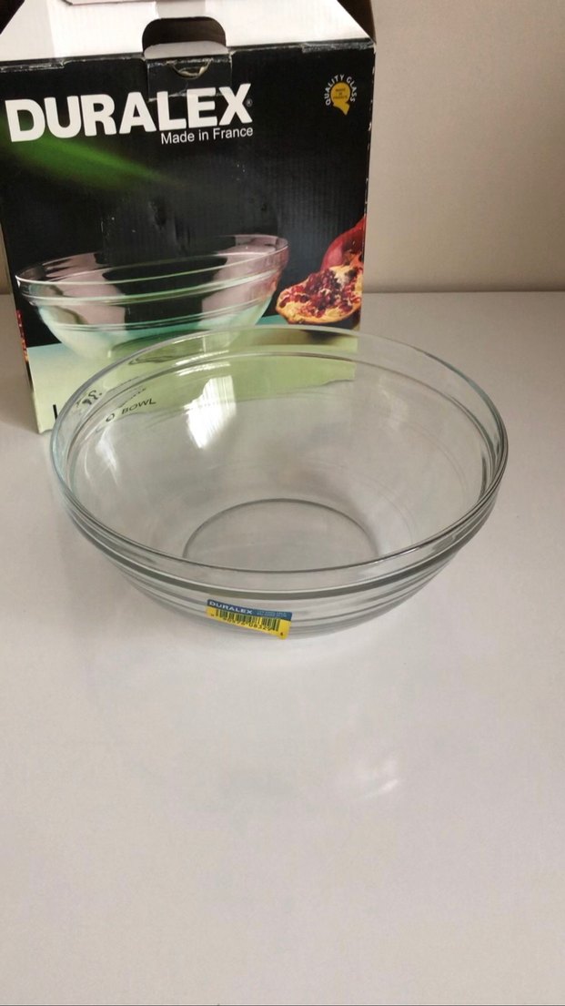 France Duralex Büyük Cam Kase - Görsel 2