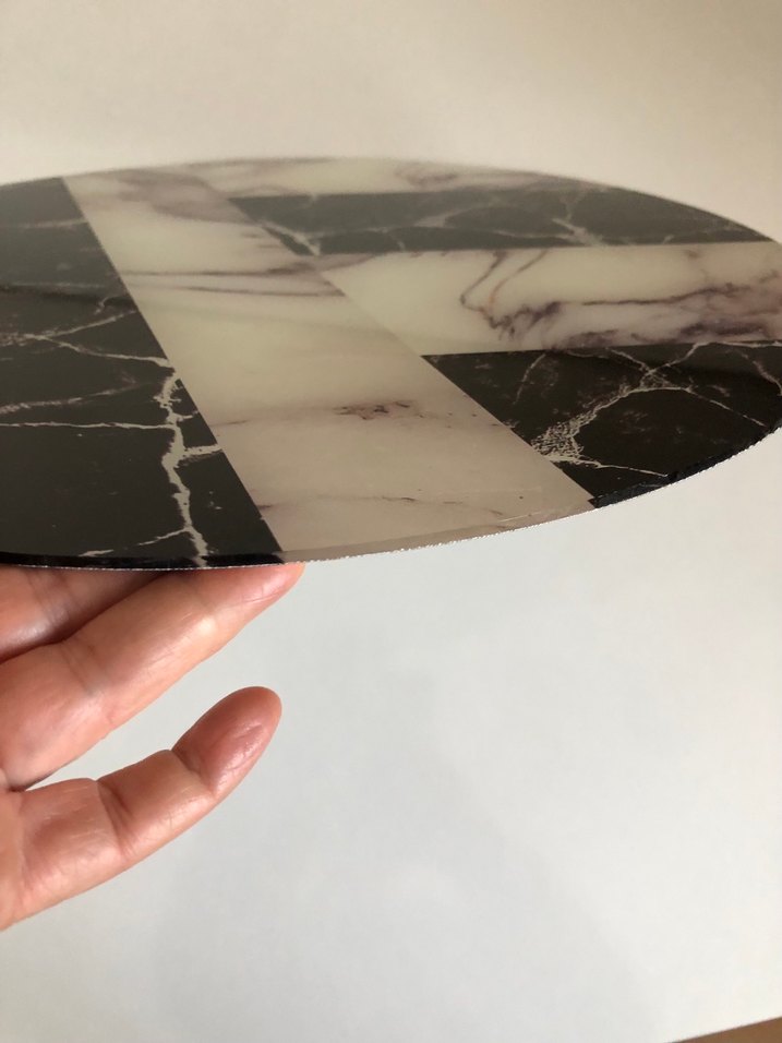 Cam Kesme Tahtası Sunumluk - Görsel 2