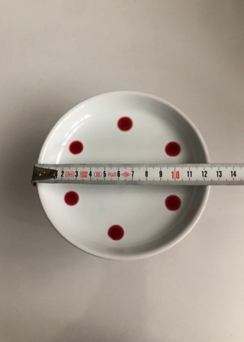 Ayaklı Mini Sunum Standı Tabak - Görsel 5