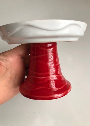 Ayaklı Mini Sunum Standı Tabak - Görsel 3