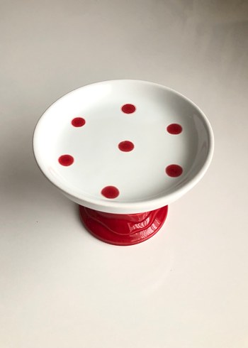 Ayaklı Mini Sunum Standı Tabak - Görsel 2