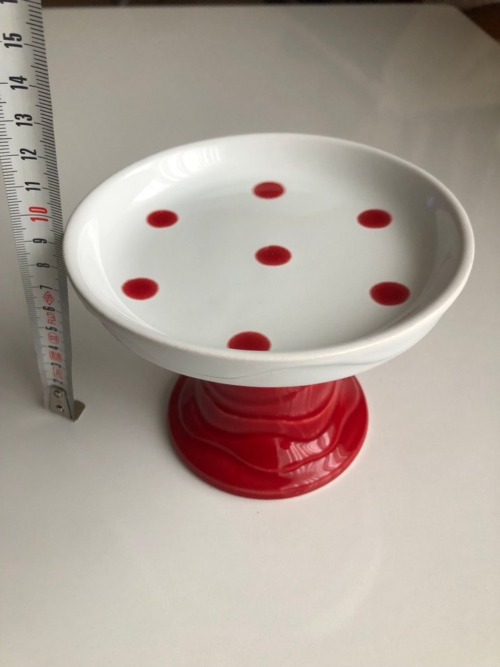 Ayaklı Mini Sunum Standı Tabak - Görsel 4