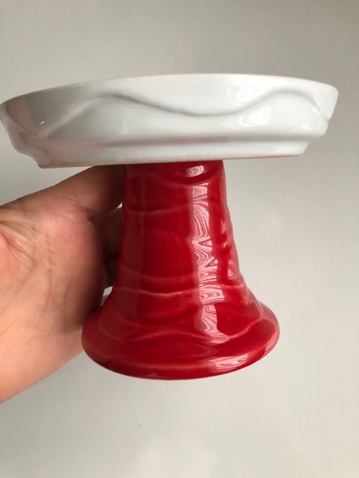 Ayaklı Mini Sunum Standı Tabak - Görsel 3