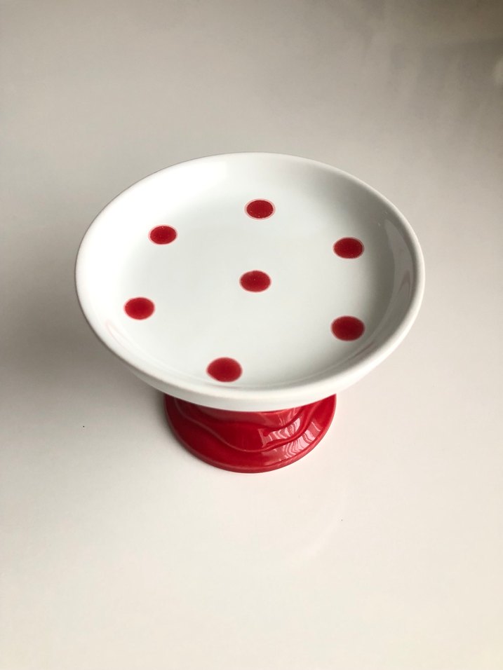 Ayaklı Mini Sunum Standı Tabak - Görsel 2