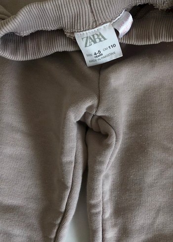 Zara 4-5 Yaş Eşofman Altı - Görsel 2