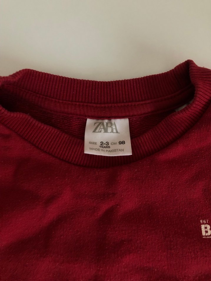 2-3 Yaş Erkek Çocuk Sweatshirt - Görsel 3