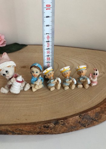 Dekoratif Bebek biblolar - Görsel 6