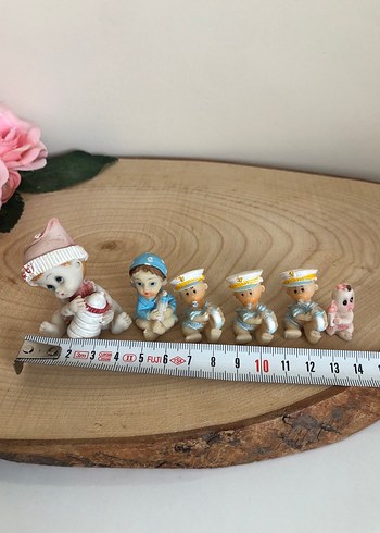 Dekoratif Bebek biblolar - Görsel 7