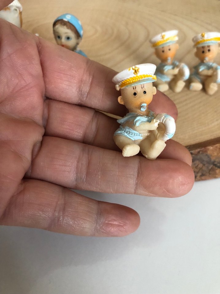 Dekoratif Bebek biblolar - Görsel 4