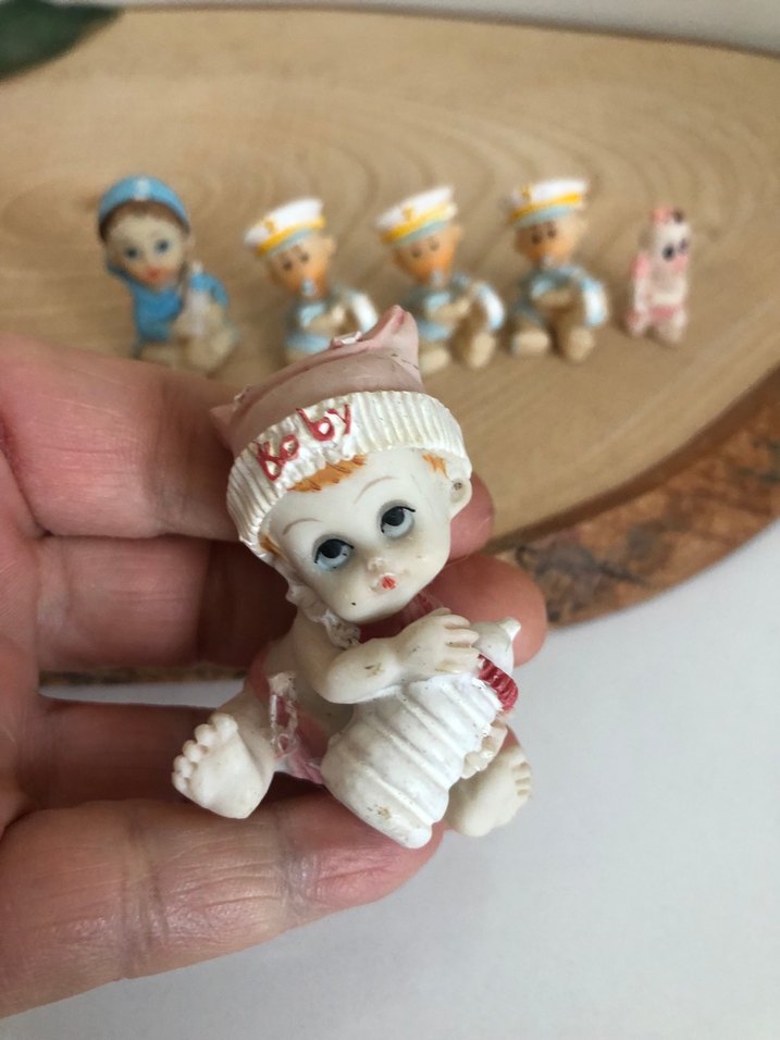 Dekoratif Bebek biblolar - Görsel 3