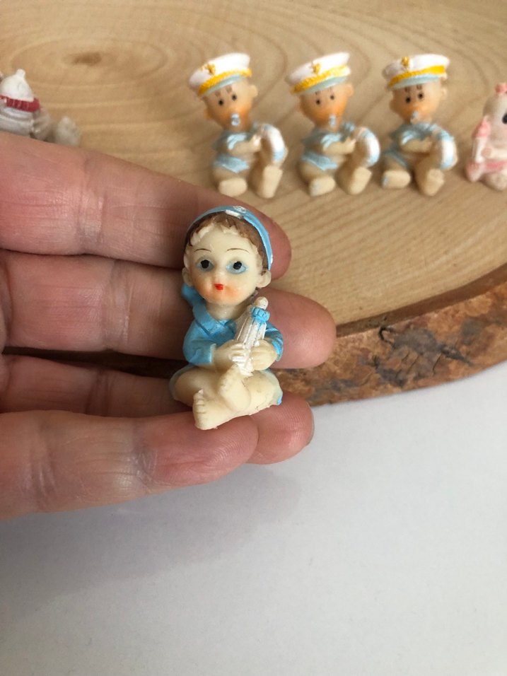 Dekoratif Bebek biblolar - Görsel 2