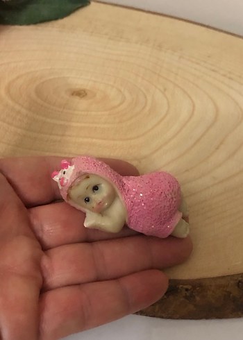 Dekoratif Bebek Biblo Figür - Görsel 2