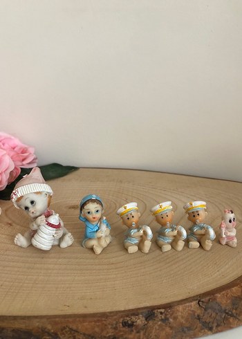 Dekoratif Bebek Biblo Figür - Görsel 5