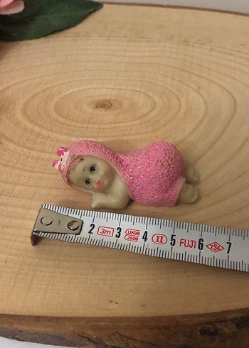 Dekoratif Bebek Biblo Figür - Görsel 3