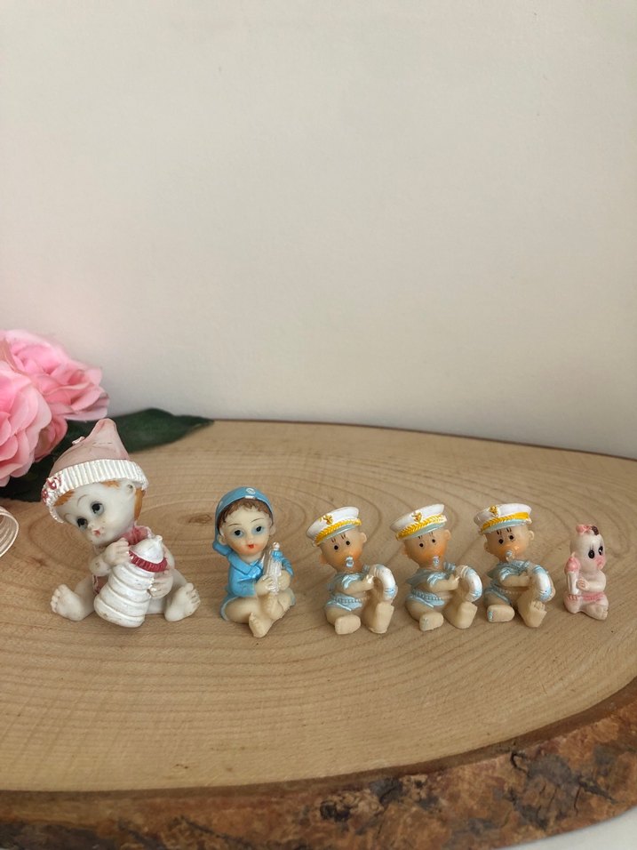 Dekoratif Bebek Biblo Figür - Görsel 5