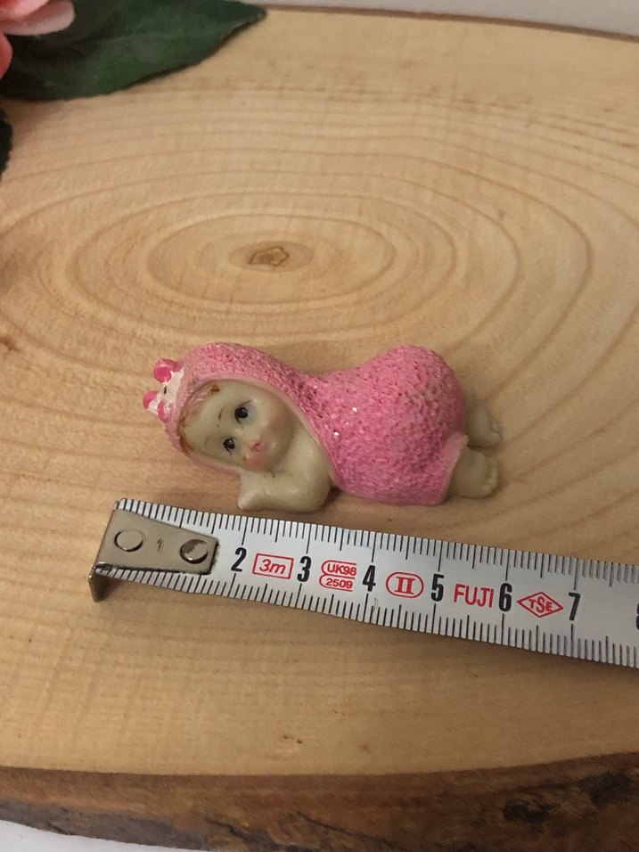 Dekoratif Bebek Biblo Figür - Görsel 3