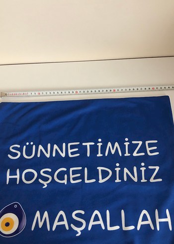 Sünnet Takı Yastık Kılıfı - Görsel 4