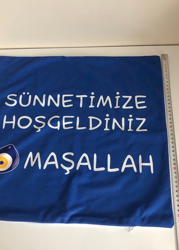 Sünnet Takı Yastık Kılıfı - Görsel 5
