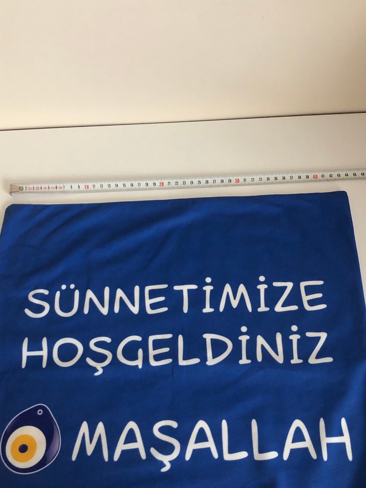 Sünnet Takı Yastık Kılıfı - Görsel 4