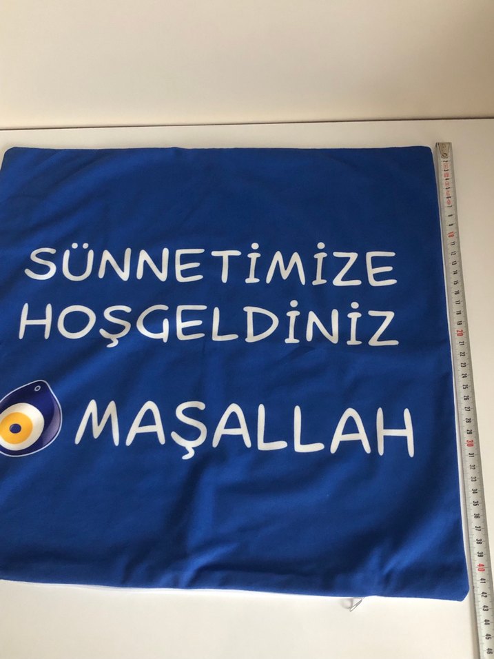 Sünnet Takı Yastık Kılıfı - Görsel 5