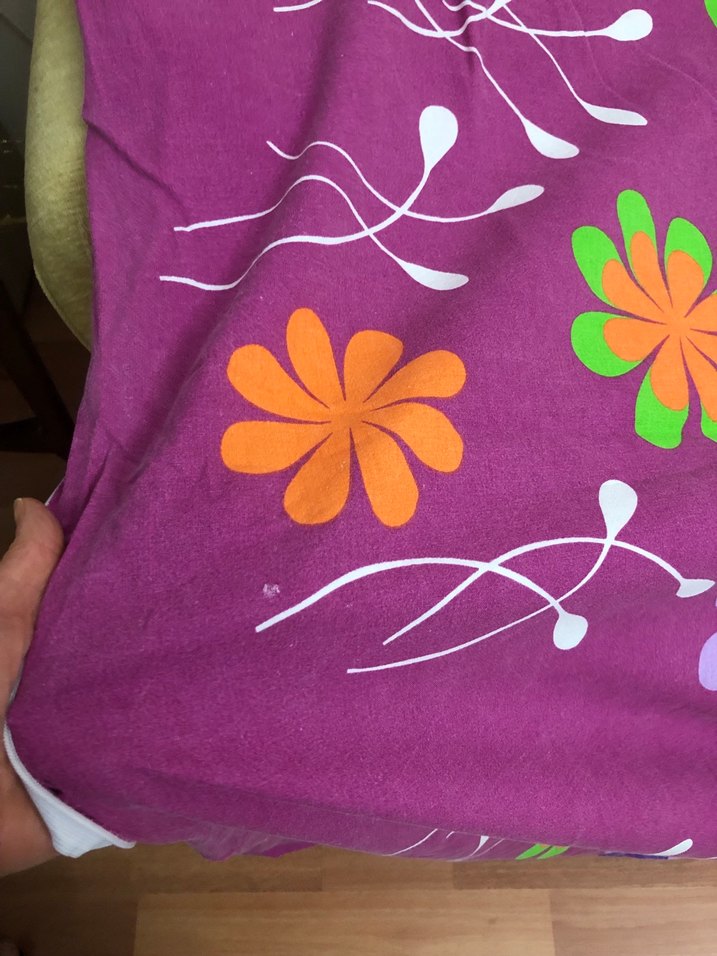 Çiçek Desenli Yorgan Kılıfı Tek Kişilik - Görsel 3