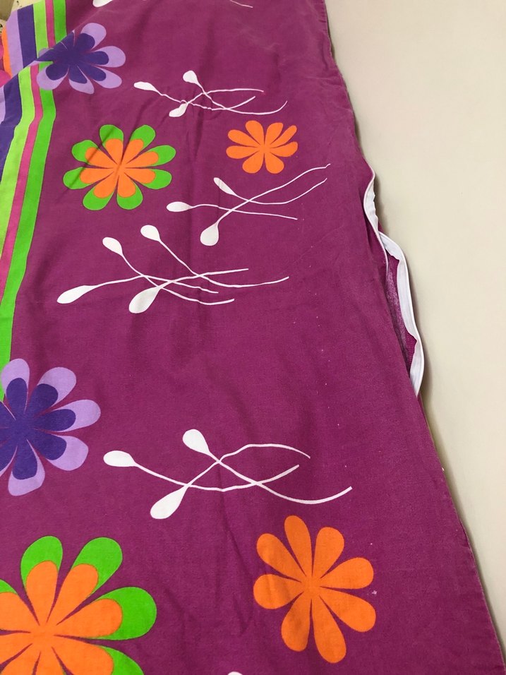 Çiçek Desenli Yorgan Kılıfı Tek Kişilik - Görsel 4