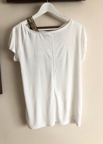 ŞANS LIFE Kısa Kollu Paletli Tişört - Görsel 2