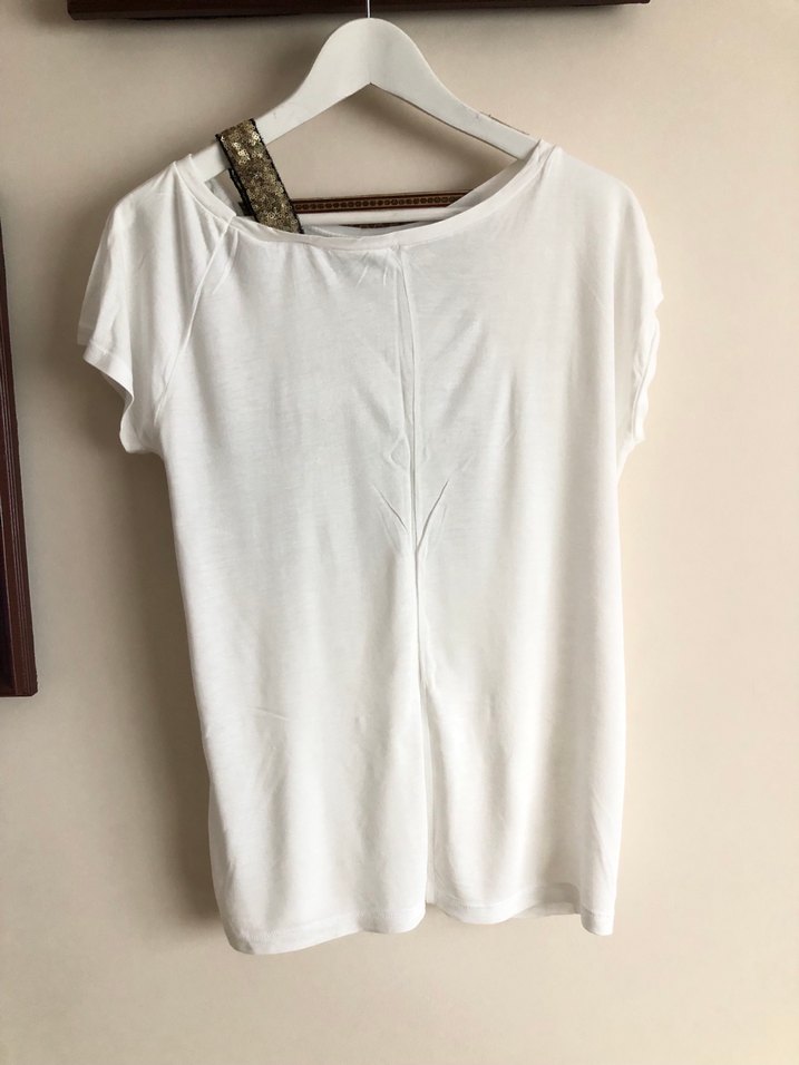 ŞANS LIFE Kısa Kollu Paletli Tişört - Görsel 2