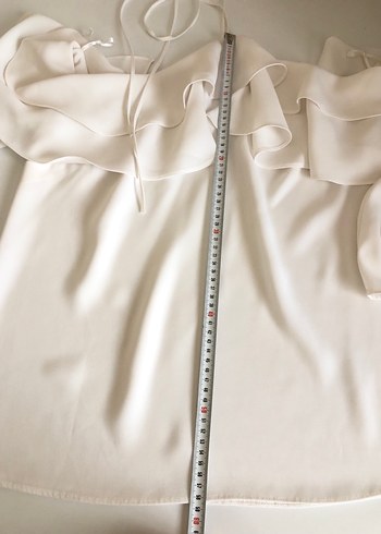 Boyundan Bağlamalı Adl Kadın Bluz - Görsel 6