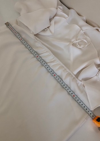 Boyundan Bağlamalı Adl Kadın Bluz - Görsel 5