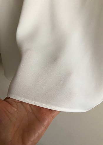 Boyundan Bağlamalı Adl Kadın Bluz - Görsel 3